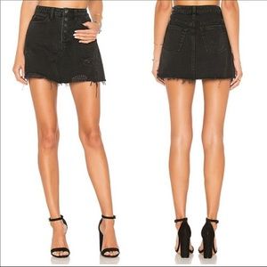 Free People - We the Free - Rainn Demin Skirt - Size 28